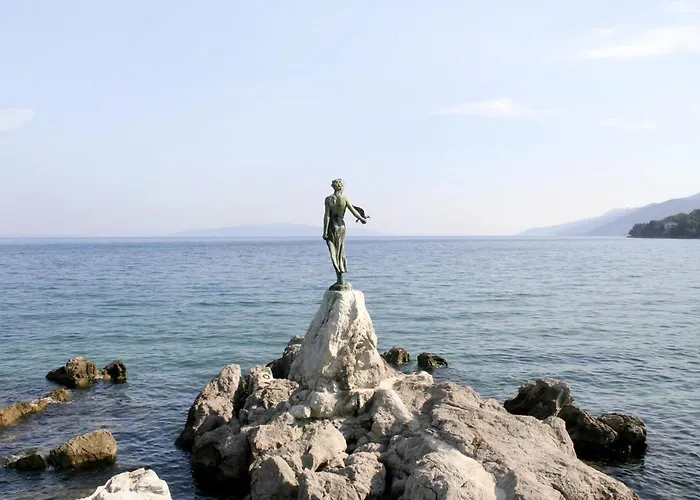 With A Parking Space - 3436 Opatija